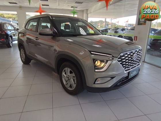 HYUNDAI CRETA 1.0 TGDI FLEX COMFORT PLUS AUTOMÁTICO
